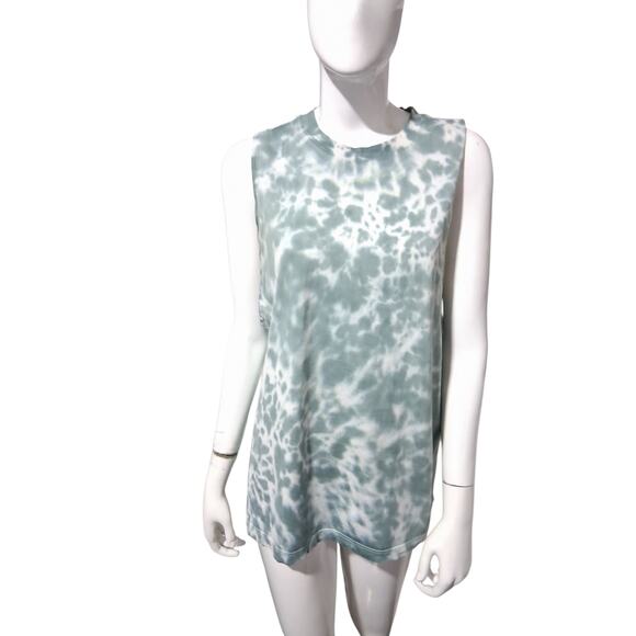 Lululemon Women's Large All Yours Tie Dye Sleeveless Athletic Gym Workout Tank - Picture 1 of 11